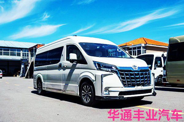 米乐M6 米乐进口35丰田海狮商务车13座豪华版报价(图1)