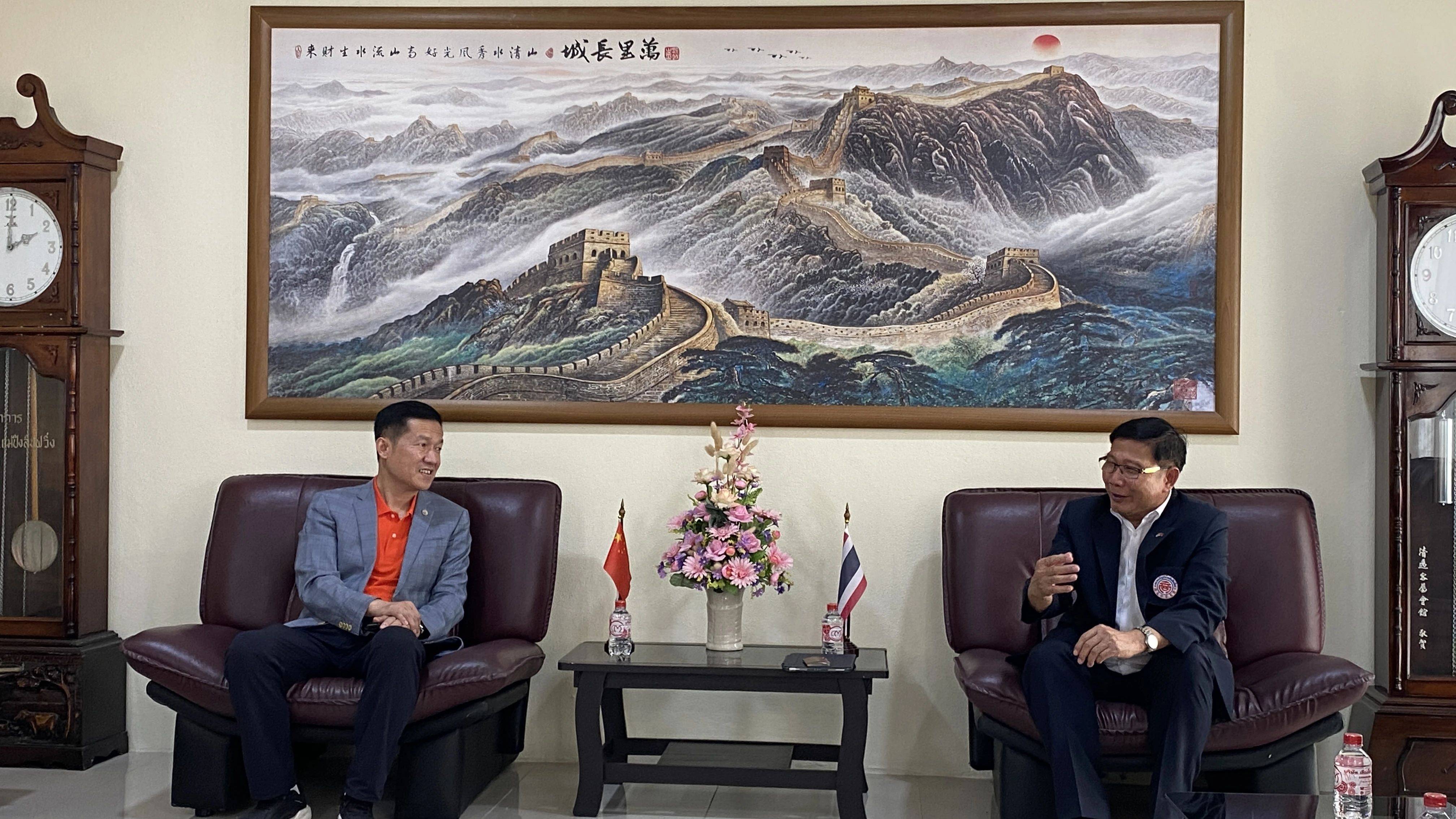 米乐 M6米乐中泰经贸商务考察团应邀参观清迈普卡Puka精品农庄度假酒店、拜访清迈中华商会(图3)