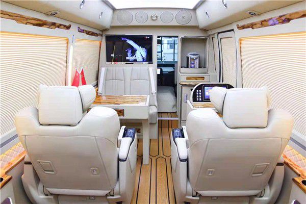 米乐M6 米乐丰田考斯特9座价格 9座卫生间版商务车(图7)