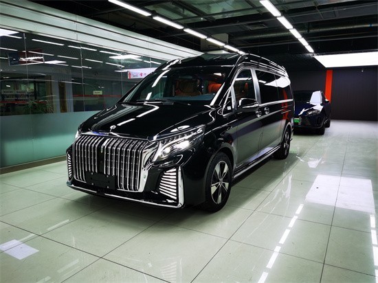米乐M6 米乐奔驰尊爵七座商务车高顶6座商务车-现车(图2)