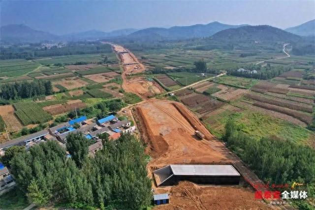 米乐M6 米乐途经泰安！双向四车道、设计时速120公里！这条高速新进展来了！(图4)