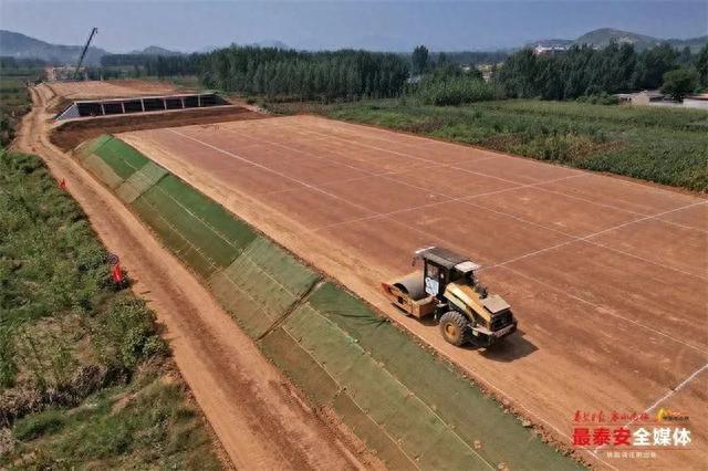 米乐M6 米乐途经泰安！双向四车道、设计时速120公里！这条高速新进展来了！(图3)