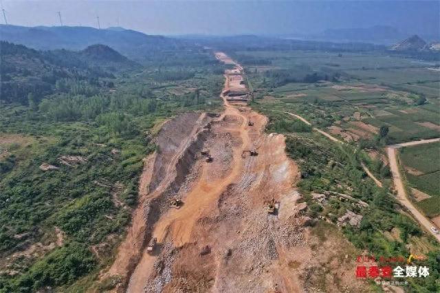 米乐M6 米乐途经泰安！双向四车道、设计时速120公里！这条高速新进展来了！(图6)