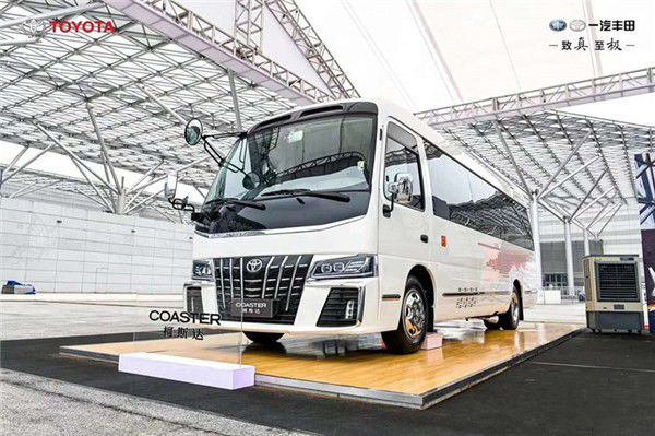 米乐 M6米乐丰田考斯特12座促销 考斯特12座图片(图2)