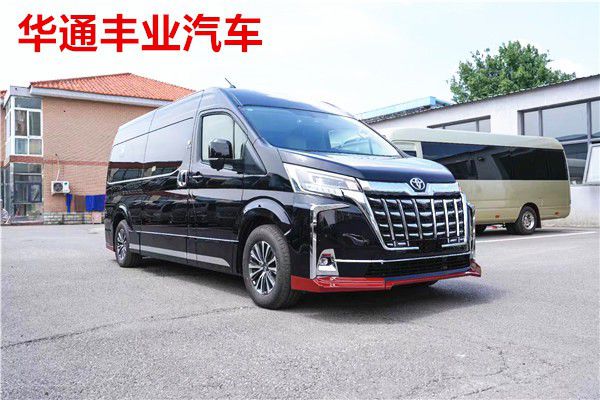 米乐M6 米乐丰田海狮7座商务车 新款报价及参数图片(图1)