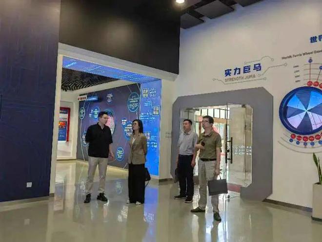 市商务局赴越城区、诸暨市调米乐 M6米乐研服务贸易工作(图2)