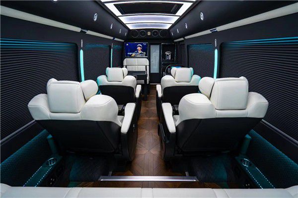 米乐 M6米乐进口考斯特商务车 丰田考斯特报价及图片(图6)