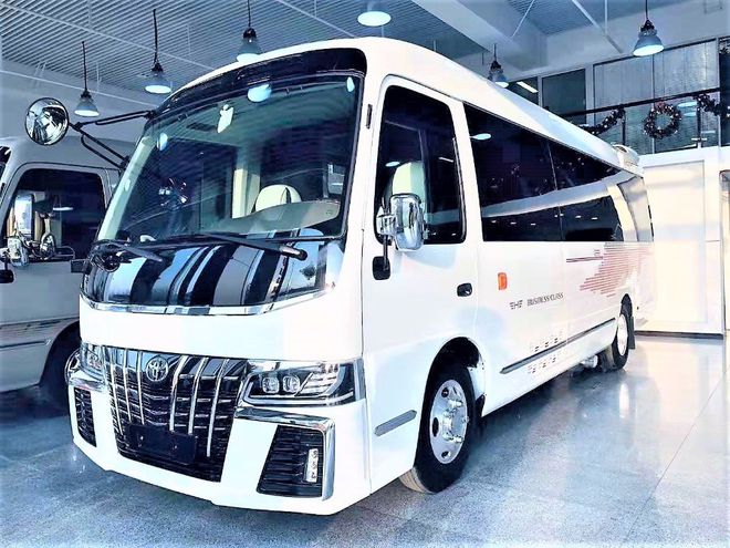 米乐 M6米乐丰田考斯特(10座)商务报价及参数图片(图1)