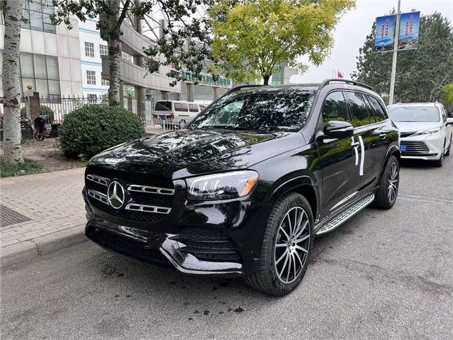 奔驰GLS450米乐M6 米乐大型商务SUV天津促销价(图2)