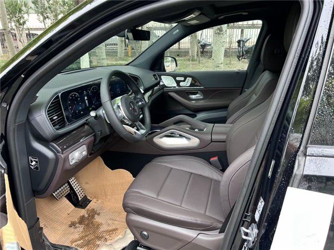 奔驰GLS450米乐M6 米乐大型商务SUV天津促销价(图4)