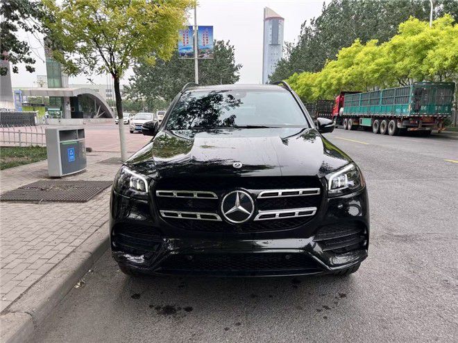 奔驰GLS450米乐M6 米乐大型商务SUV天津促销价(图3)