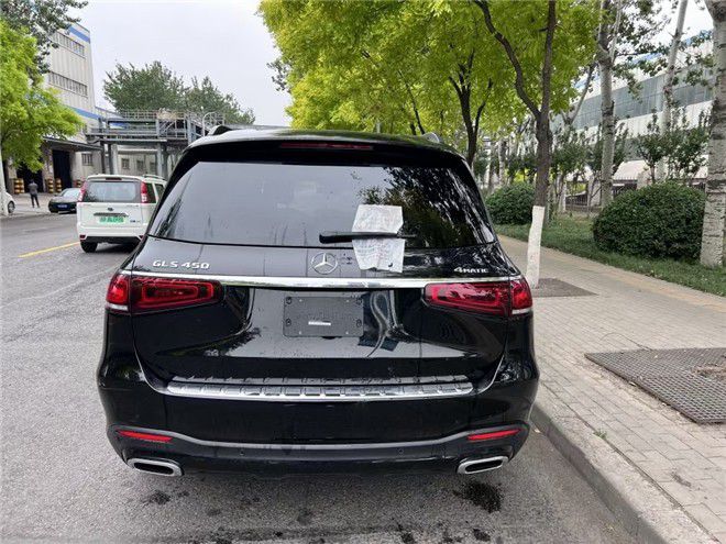奔驰GLS450米乐M6 米乐大型商务SUV天津促销价(图6)