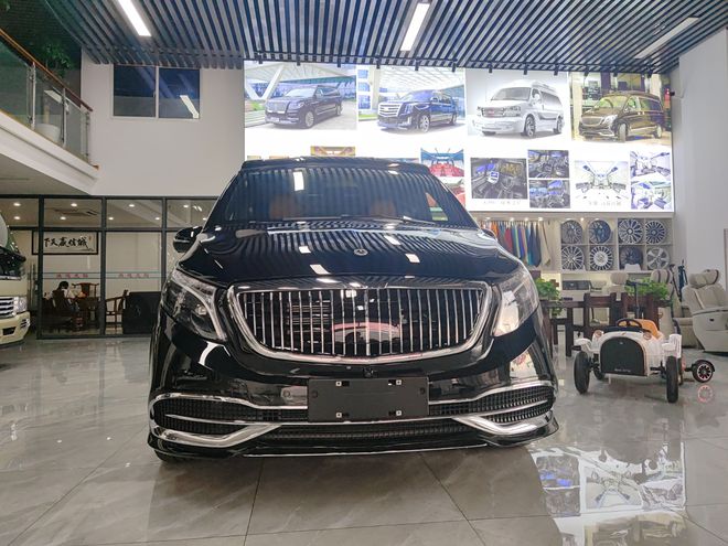 米乐M6 米乐福建奔驰V260七座商务车有几种车身高度(图1)