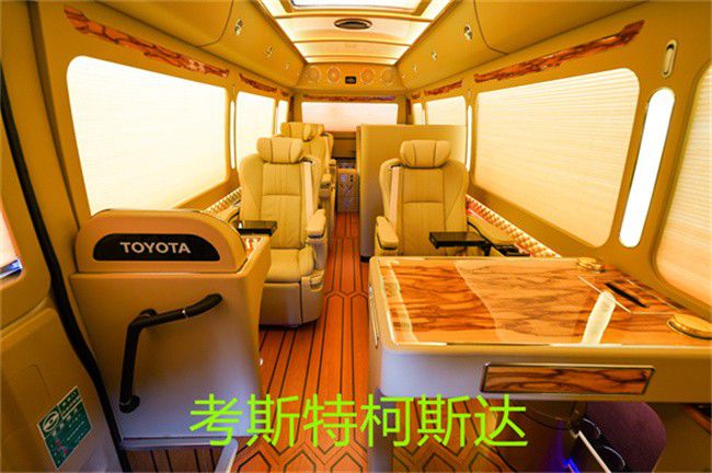 米乐 M6米乐考斯特12座商务车价格 深圳丰田考斯特(图1)