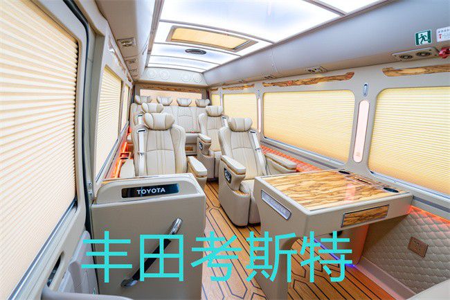 米乐 M6米乐丰田考斯特豪华商务车 丰田考斯特什么价格(图3)