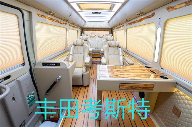 米乐 M6米乐丰田考斯特豪华商务车 丰田考斯特什么价格(图2)