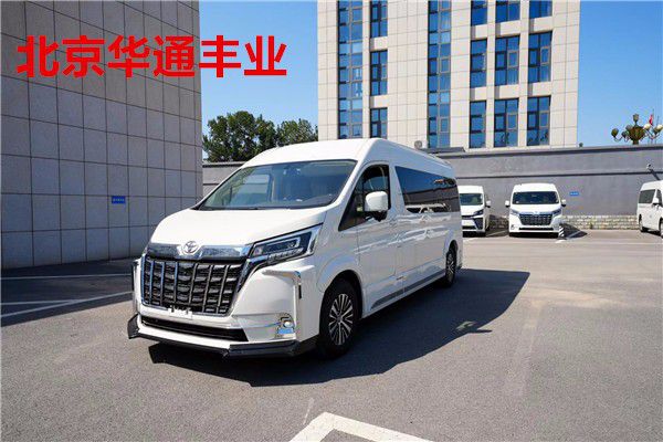 新款丰田海米乐 M6米乐狮7座最新报价黑色7座配置图片(图2)