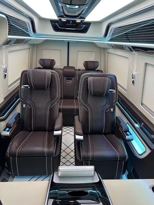 米乐 M6米乐奔驰斯宾特商务车 高端出行必备首选(图6)