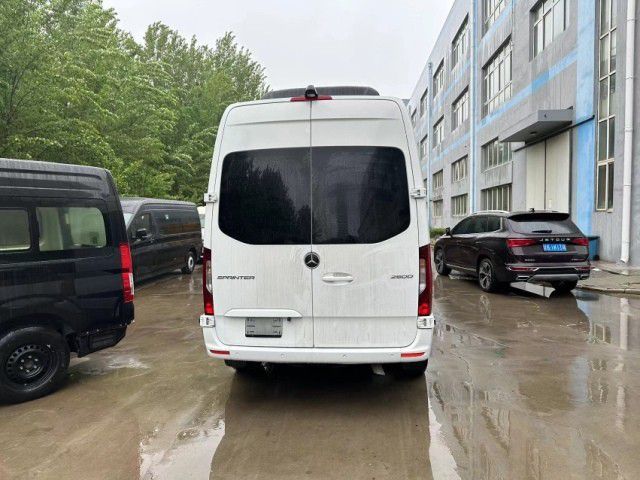 米乐 M6米乐奔驰斯宾特商务车 高端出行必备首选(图8)