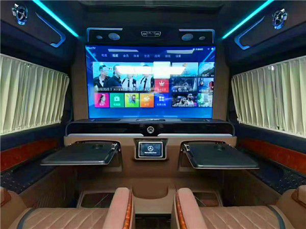 迈巴赫高顶商务价格7座米乐 M6米乐隔断版vs680报价(图4)