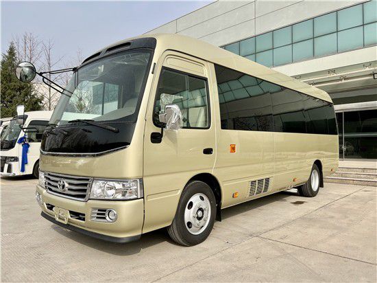 丰田考斯特12座商务车价格配米乐M6 米乐置(图1)