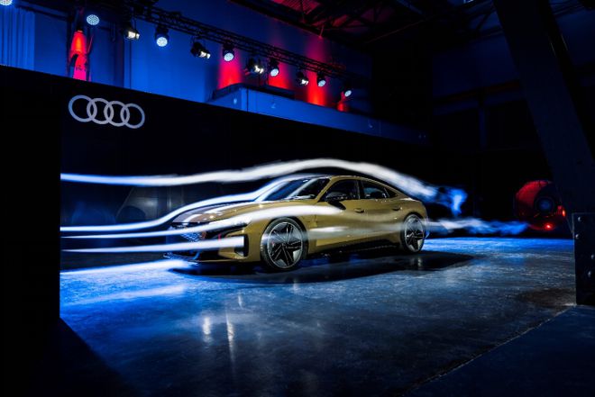 米乐M6 米乐设计与功能的完美融合 奥迪e-tron GT打磨出最美车身曲线(图4)