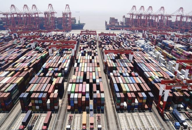 米乐 M6米乐上海洋山深水港扩容：自动化码头吞吐量预期超设计值(图1)