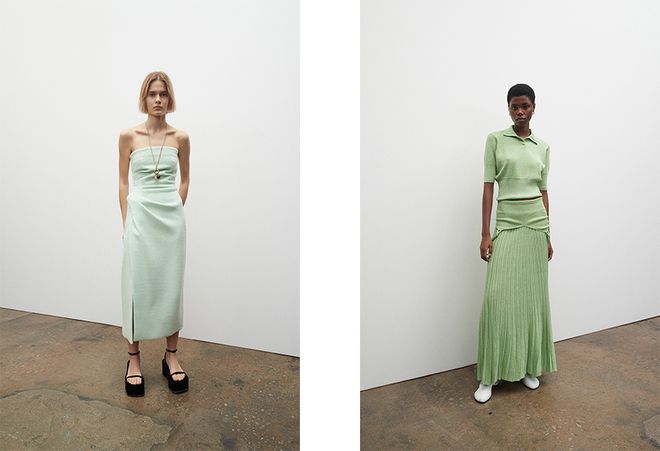 米乐M6 米乐Proenza Schouler 2023早秋系列简约裙装设计亮点(图1)