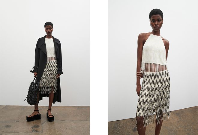 米乐M6 米乐Proenza Schouler 2023早秋系列简约裙装设计亮点(图3)