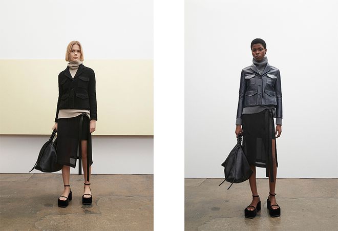 米乐M6 米乐Proenza Schouler 2023早秋系列简约裙装设计亮点(图5)