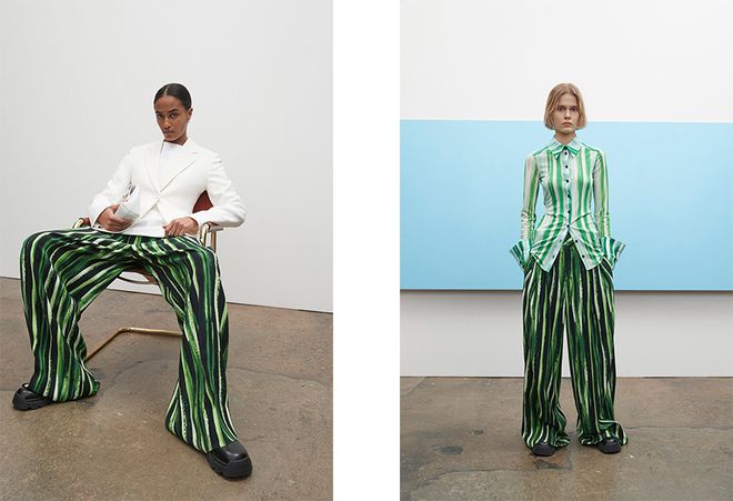 米乐M6 米乐Proenza Schouler 2023早秋系列简约裙装设计亮点(图2)