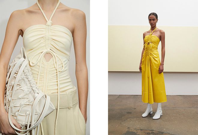 米乐M6 米乐Proenza Schouler 2023早秋系列简约裙装设计亮点(图4)