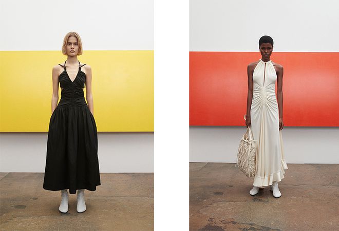 米乐M6 米乐Proenza Schouler 2023早秋系列简约裙装设计亮点(图6)