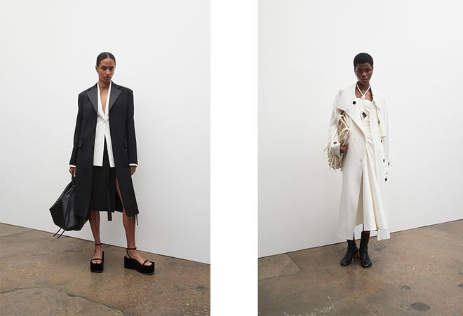 米乐M6 米乐Proenza Schouler 2023早秋系列简约裙装设计亮点(图10)