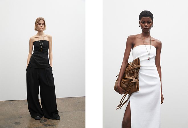 米乐M6 米乐Proenza Schouler 2023早秋系列简约裙装设计亮点(图8)