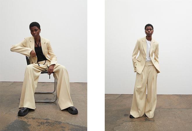 米乐M6 米乐Proenza Schouler 2023早秋系列简约裙装设计亮点(图7)