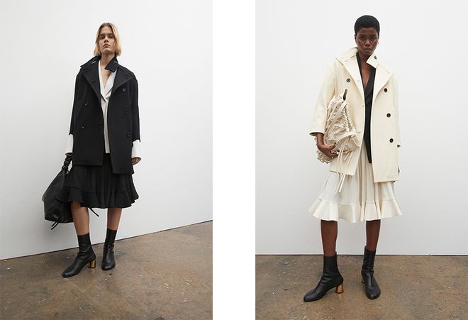 米乐M6 米乐Proenza Schouler 2023早秋系列简约裙装设计亮点(图9)