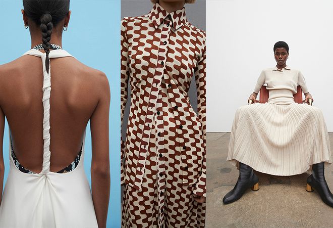 米乐M6 米乐Proenza Schouler 2023早秋系列简约裙装设计亮点(图12)