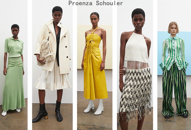 米乐M6 米乐Proenza Schouler 2023早秋系列简约裙装设计亮点(图13)