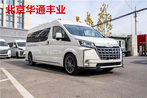 米乐 M6米乐丰田海狮7座商务车 海狮报价及参数图片(图2)