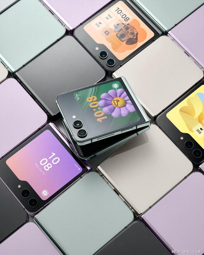 米乐M6 米乐全新设计开启折叠屏新篇章三星Galaxy Z Flip5重新定义潮流之美(图2)