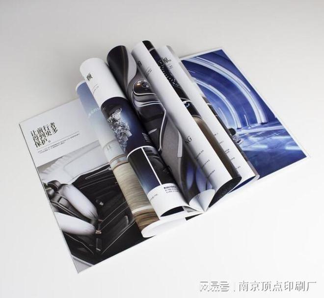 米乐 M6米乐商务画册设计的影响(图1)