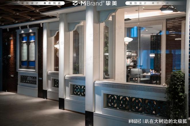 的酒楼装饰设计：凸显出文化和商务属性的融合【挚美设米乐M6 米乐计】(图1)