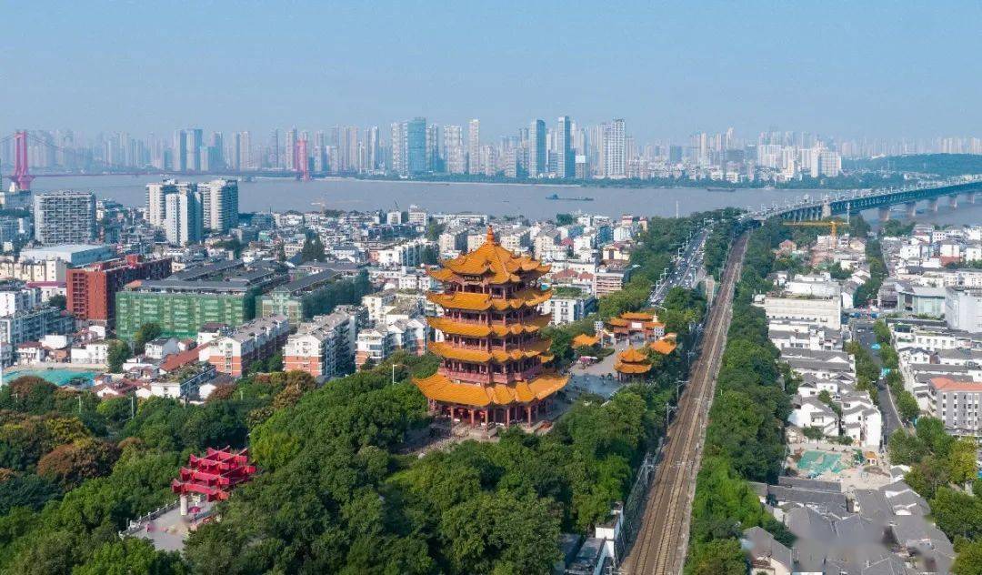 米乐 M6米乐信物百年 这份手绘设计图重现千年黄鹤楼(图8)