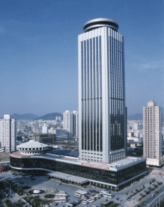 米乐 M6米乐信物百年 这份手绘设计图重现千年黄鹤楼(图9)