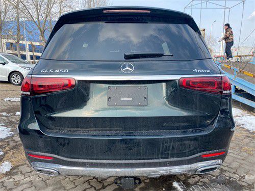 奔驰GLS450彰显SUV别米乐M6 米乐具匠心商务感(图5)
