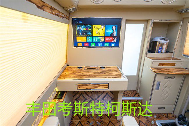 丰田考斯特10座商务车考斯特房车最新版米乐M6 米乐(图1)
