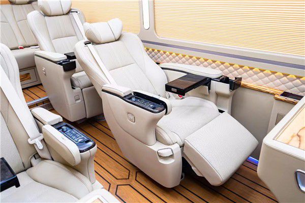 米乐 M6米乐丰田考斯特40V6新款12座商务车价格(图4)