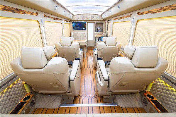 米乐 M6米乐丰田考斯特40V6新款12座商务车价格(图7)