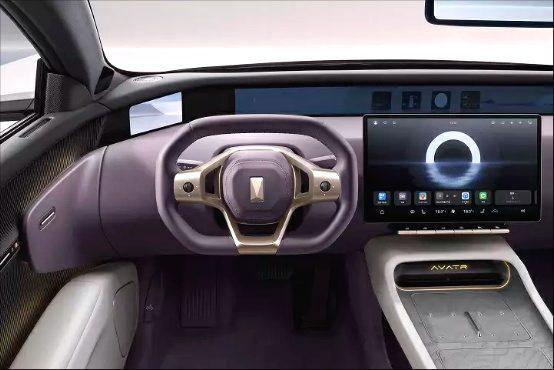 集各种激进设计于一米乐 M6米乐身的阿维塔12能否走量？(图11)
